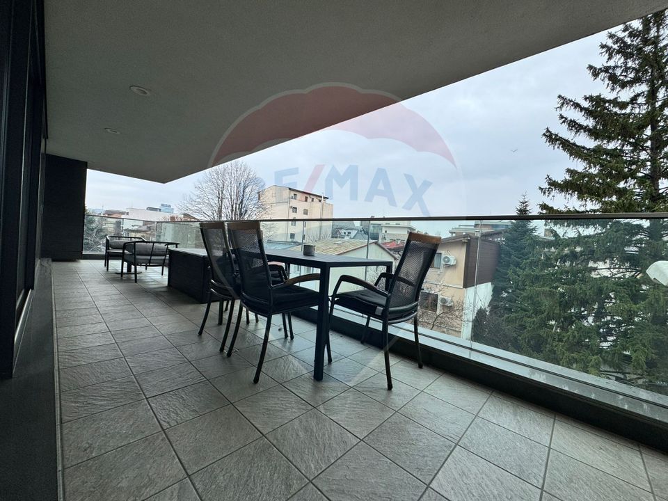 Apartament 4 camere  de inchiriat Aviatorilor -  Charles de Gaulle