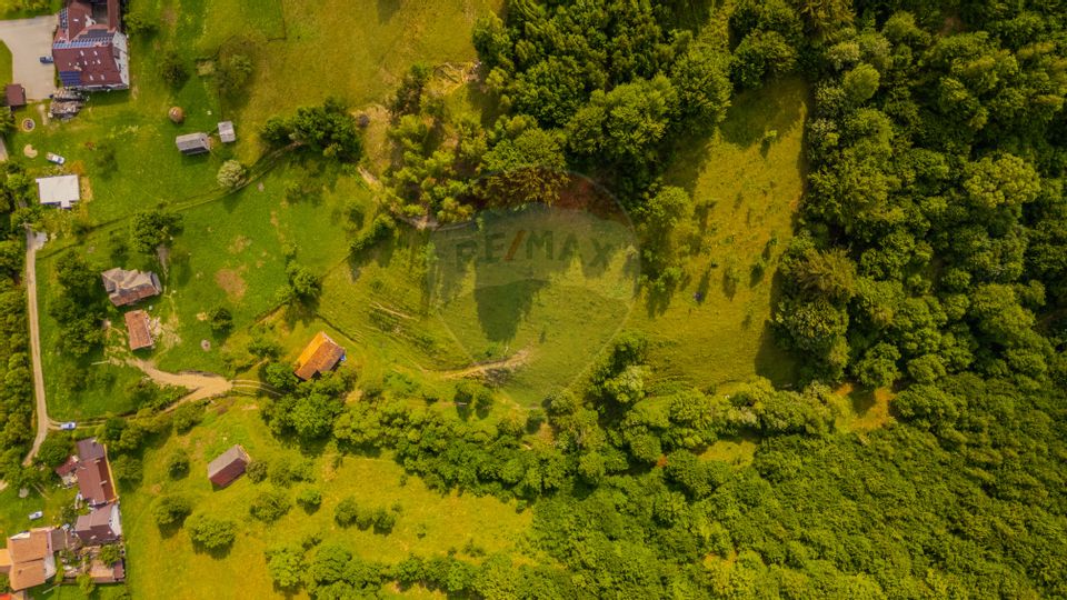 COMISION 0% Teren 11,381 mp Moieciu de Jos / Oportunitate unică