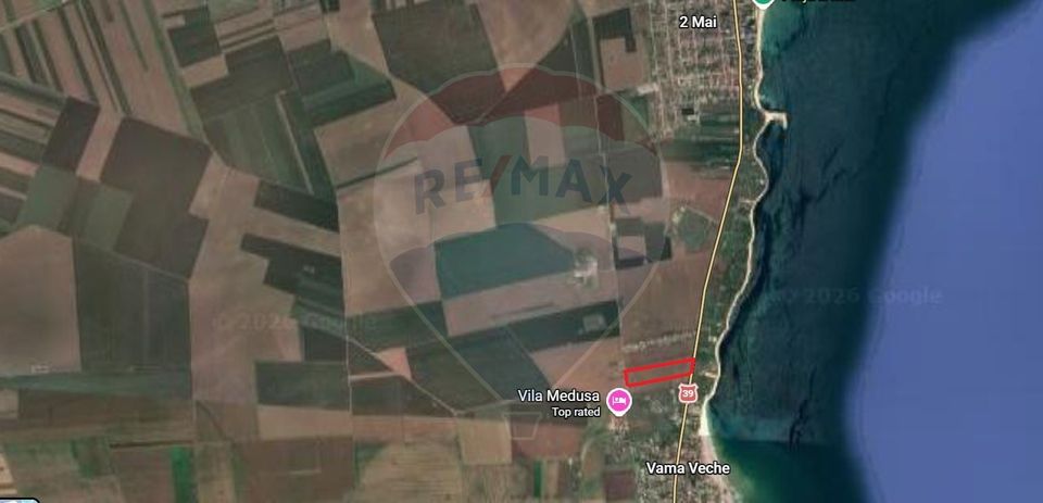 Land 19,500sqm Vama Veche / Drumul DN 39