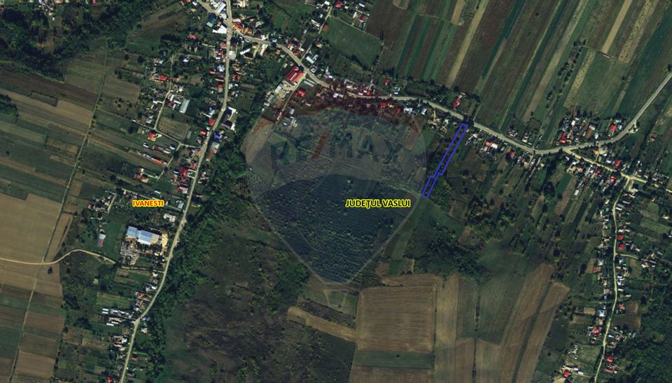 Land 9,800sqm Ivanesti / DN 2f nr 25