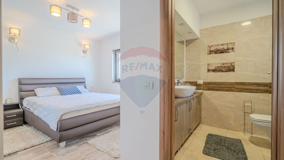 Comision 0 | Casă de închiriat Pet friendly 120 mp utili, teren 350 mp