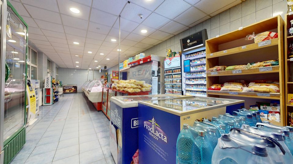 Închiriere spațiu comercial in Piața Dacia Brașov vad comercial