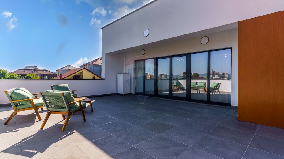 3 room Apartment for rent, Gheorgheni area