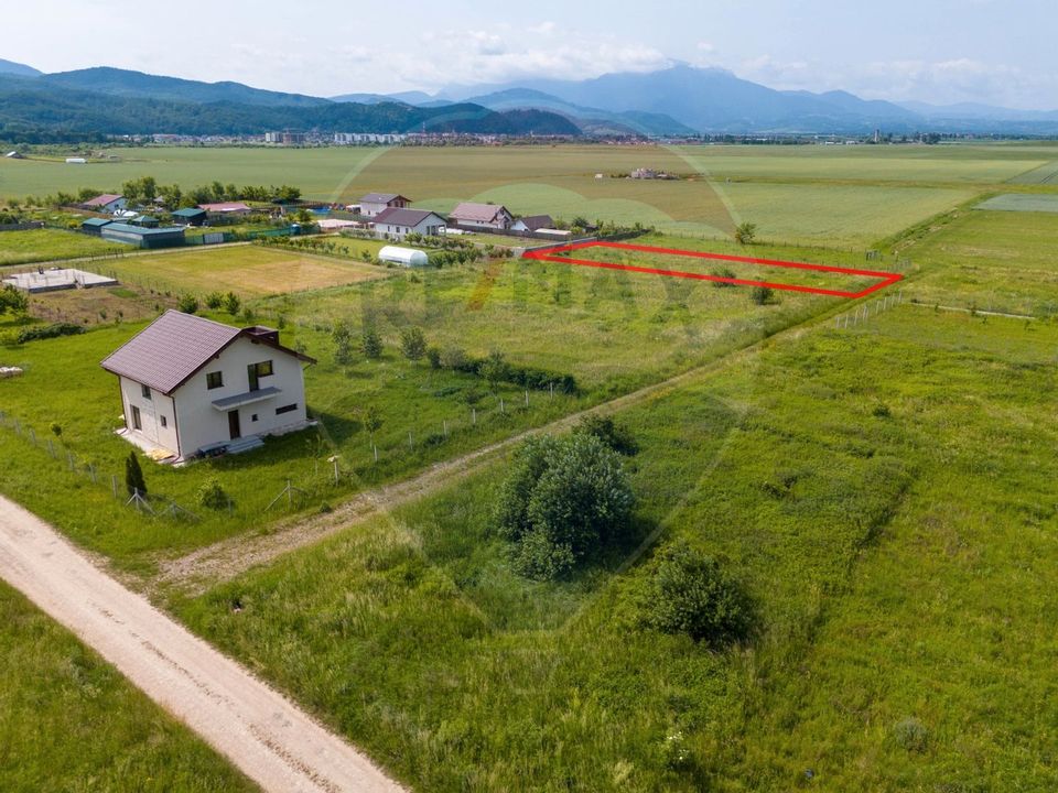 Land 1,205sqm Cristian / Strada Spicului
