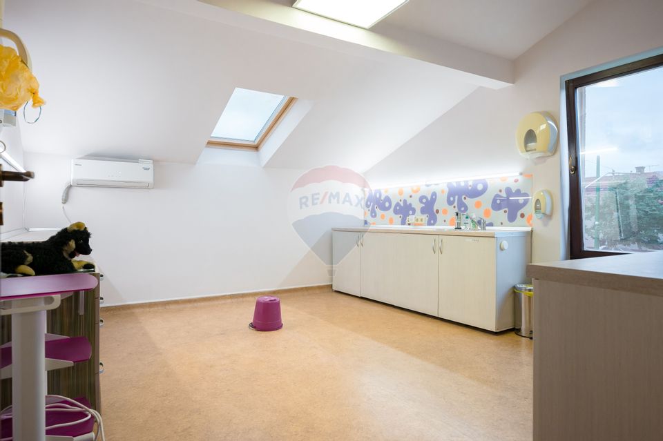 Spațiu de birouri  - Cabinet avocatura sau psihologic pe Grivitei