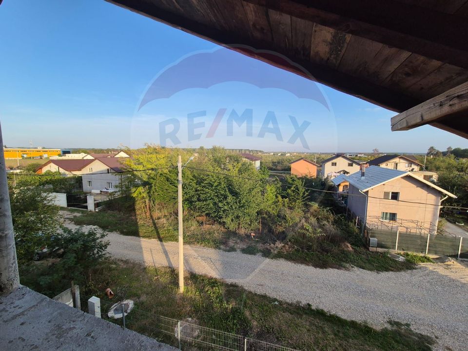 Casă / Vilă de vanzare 360 mp-la rosu, Ciolpani/Ilfov