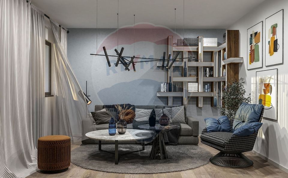 Apartament cu 2 camere de vânzare în zona Noua