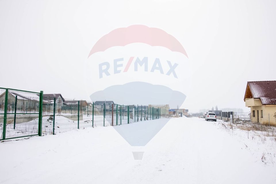 Land 801sqm Bod / Strada Petru Cercel
