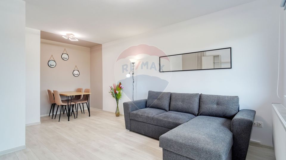 Apartament 2 camere de inchiriat, Coder Residence