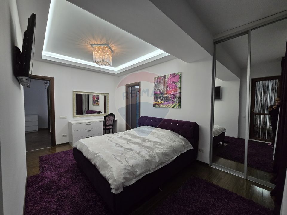 Apartament cu 3 camere de închiriat ultrafinisaje