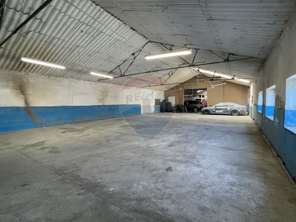 200sq.m Industrial Space for rent, Bujac area