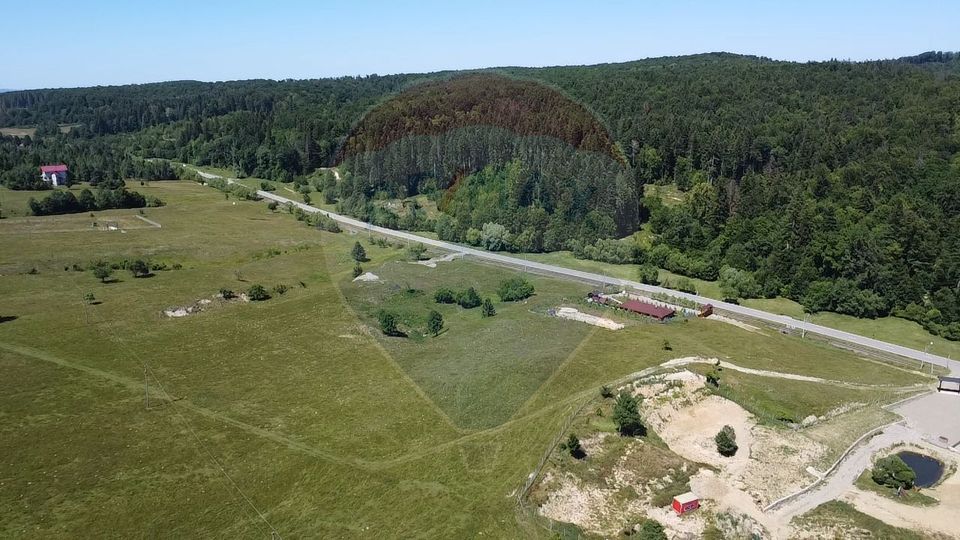Land 5,561sqm Paltinoasa / Strada principala