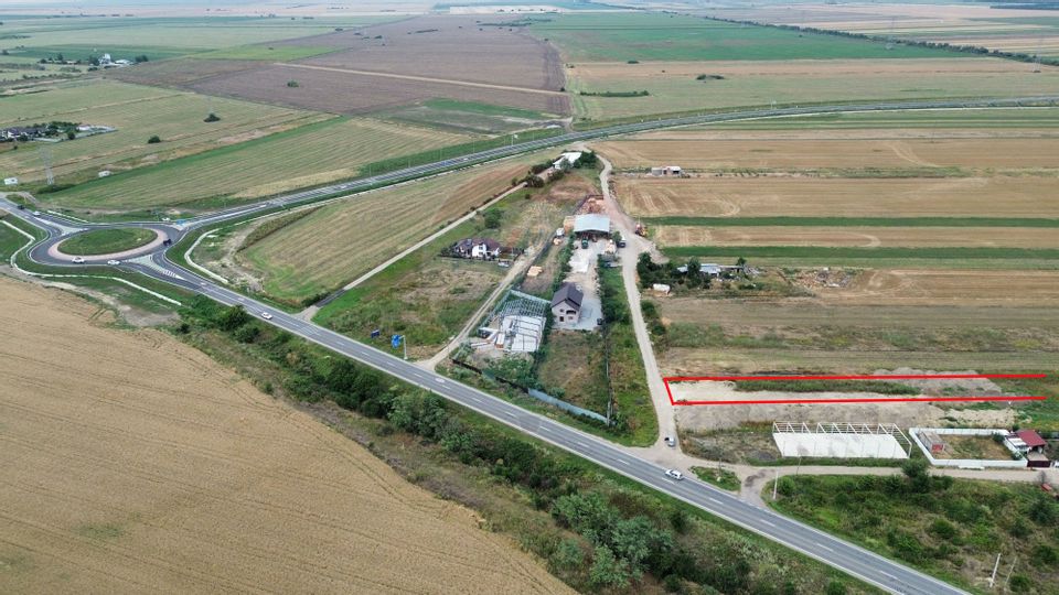 Teren 4,993mp Focsani / Soseaua Vrancei