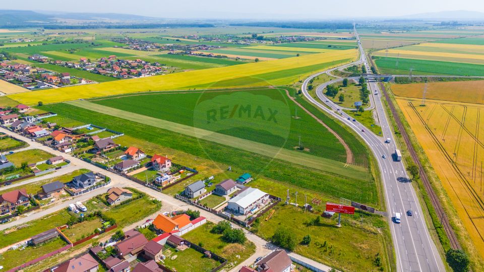 Teren Intravilan pentru dezvoltare imobiliara 15.600mp/Hărman
