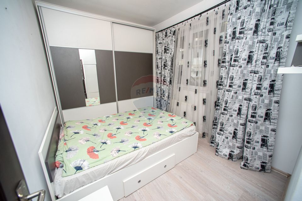 2 room Apartment for sale, Pacii area