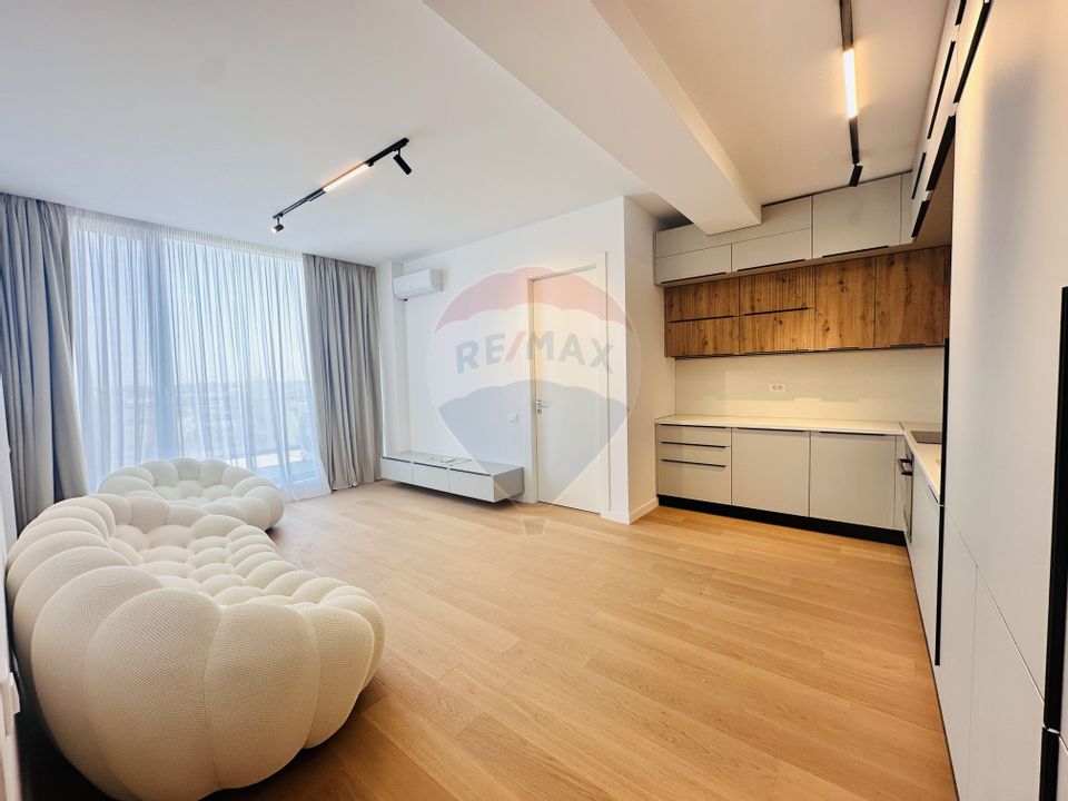Apartament 3 camere de inchiriat Tunari