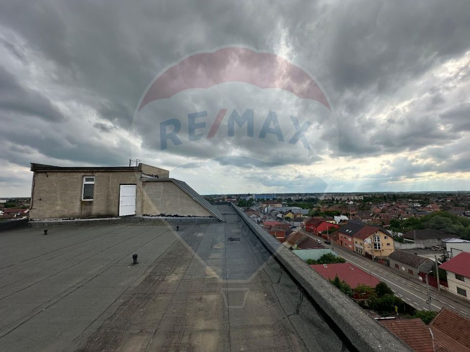 Spațiu de birouri- Imobil Multifuncțional în Arad P +6