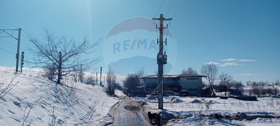 Teren 9,000mp Buftea / Strada Randunelelor