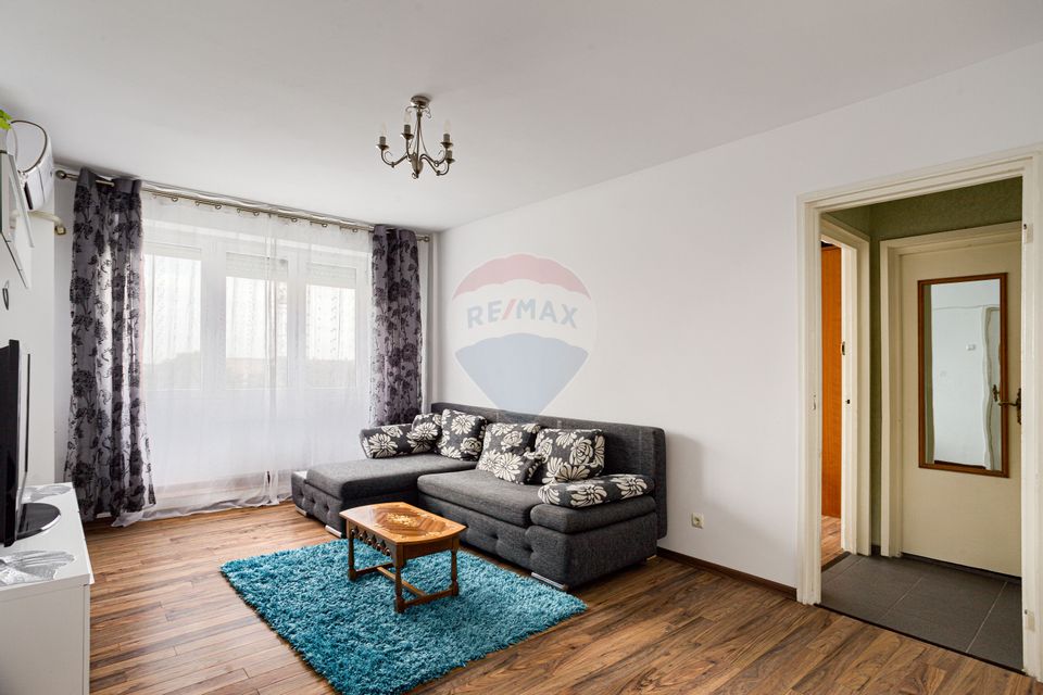 Apartament cu 2 camere de închiriat Ultracentral langa Ziridava