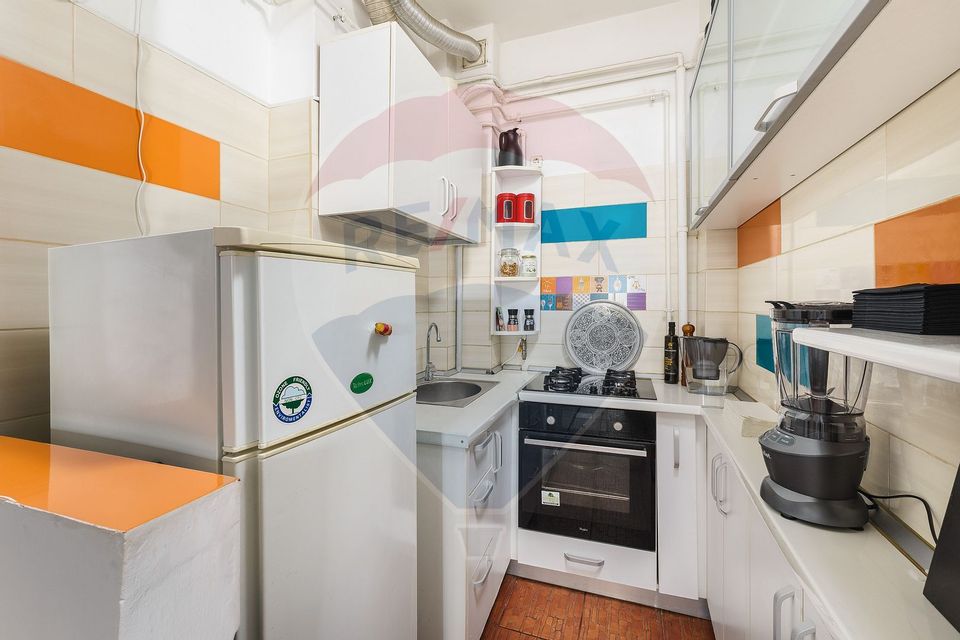 Apartament cu 2 camere + boxa - Aurel Vlaicu 39/Dacia