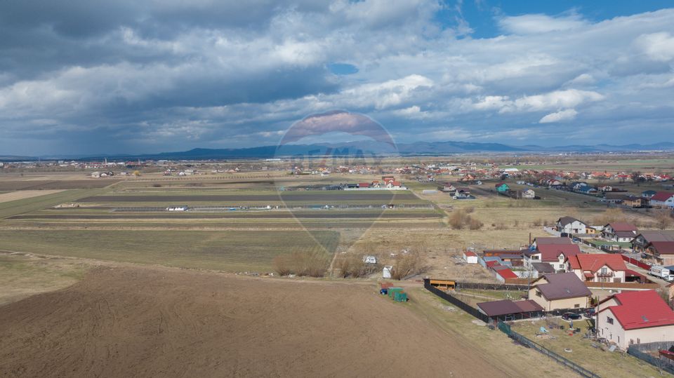 Land 882sqm Bod / Strada Brasovului