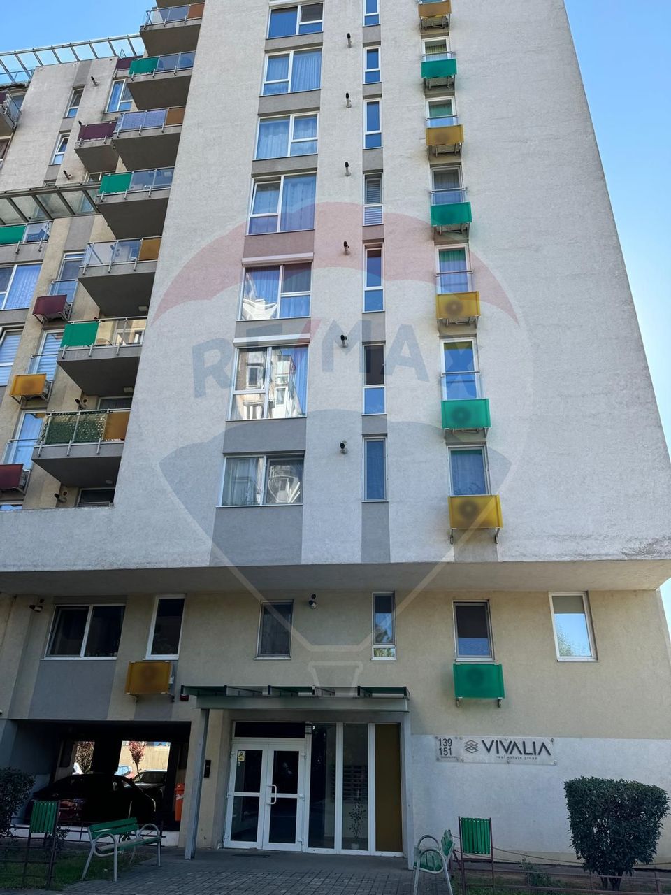 VIVALIA Apartament cu 2 camere de închiriat ,zona Fortuna