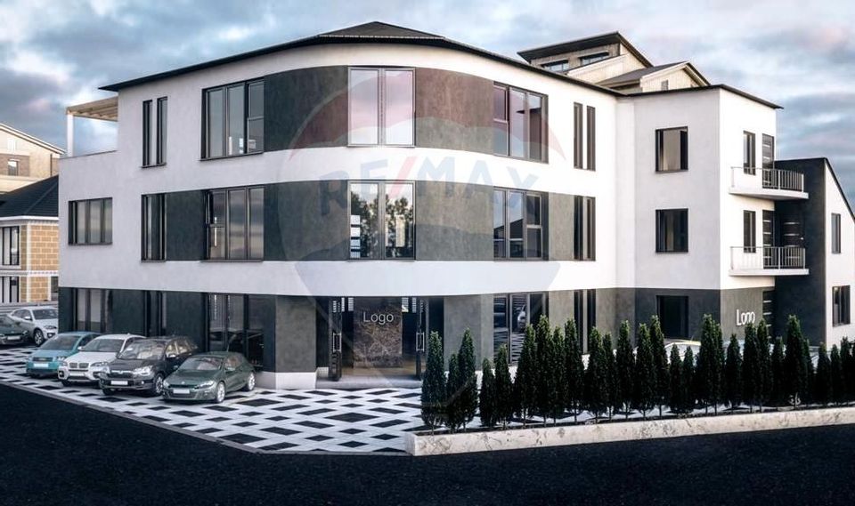 800sq.m Office Space for rent, Europa area