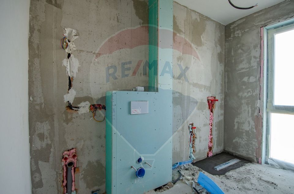 Apartament cu 2 camere de vânzare nou + Loc de parcare!