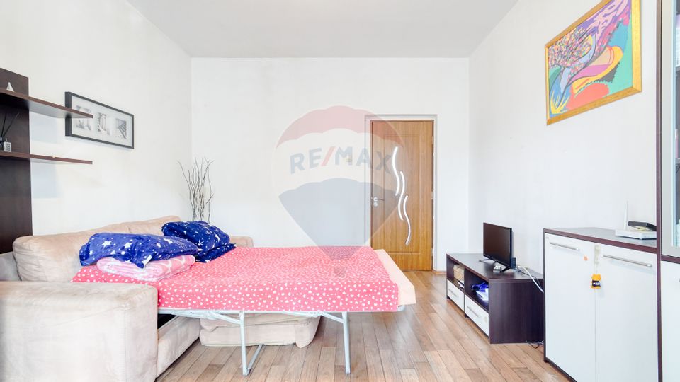2 room Apartment for sale, Tractorul area