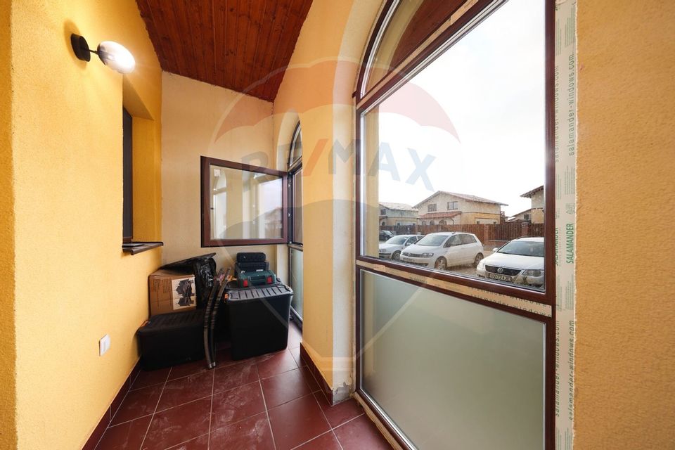 COMISION 0 | Ap 2 camere 54 mp | 2 terase + parcare + gradina 86 mp