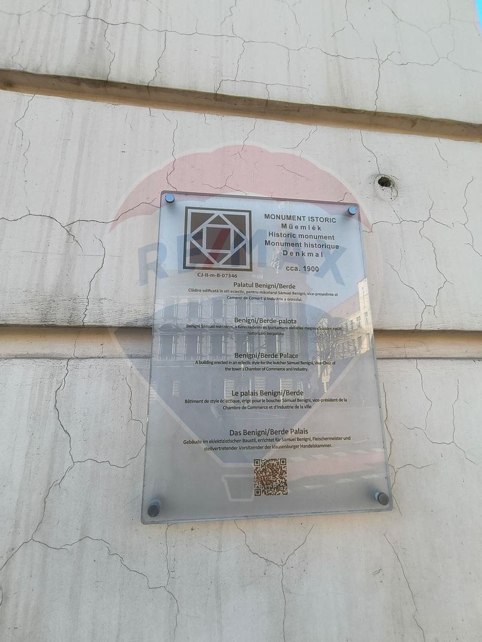 Apartament de vânzare în Palatul Berde, strada Horea