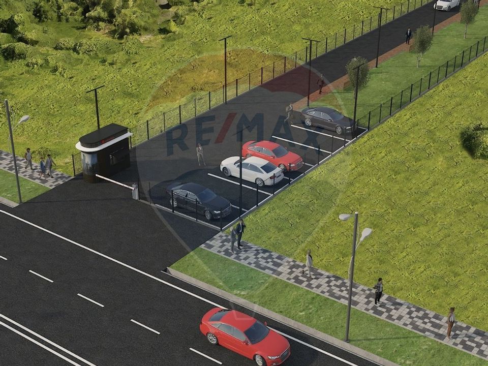 Land 4,761sqm Bacau / Calea Moldovei