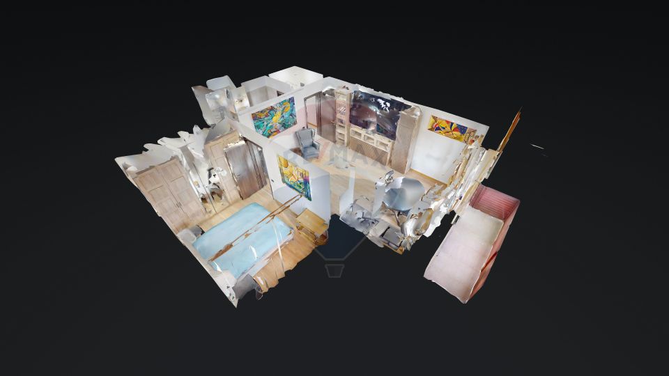 Comision 0% Apartament mobilat și utilat+parcare | Etaj 2 | Sânpetru