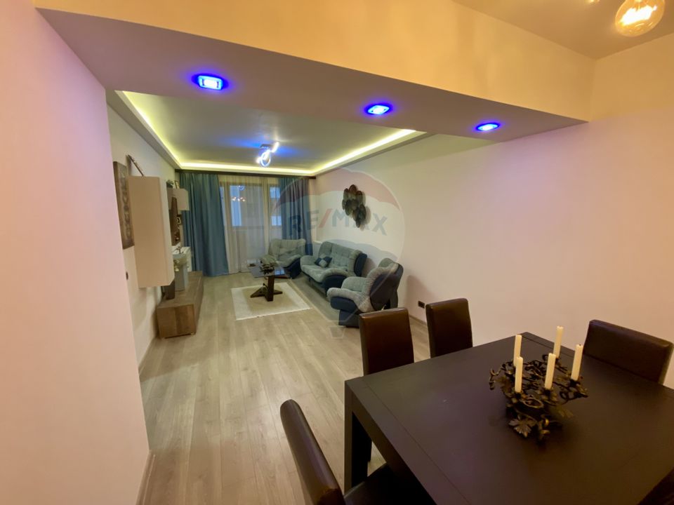 Apartament cu 2 camere de închiriat LUX în zona Coresi / comision 0%