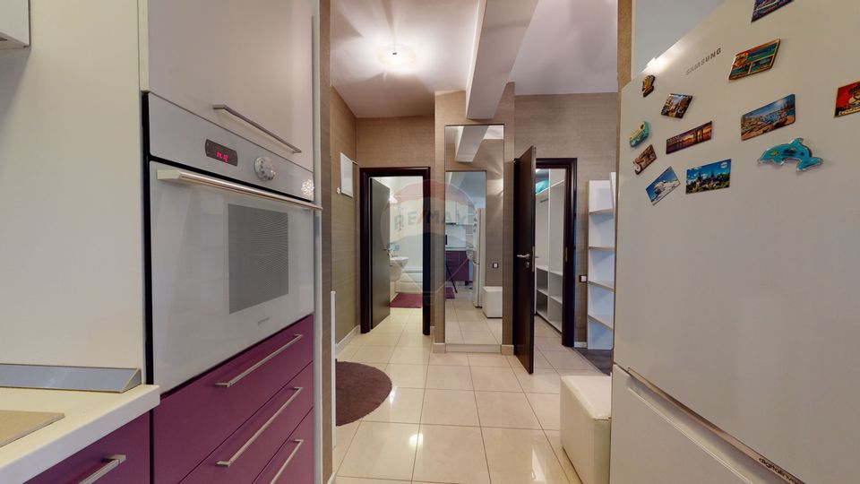 Apartment for rent with 2 rooms Pajura / Bucharest Noi