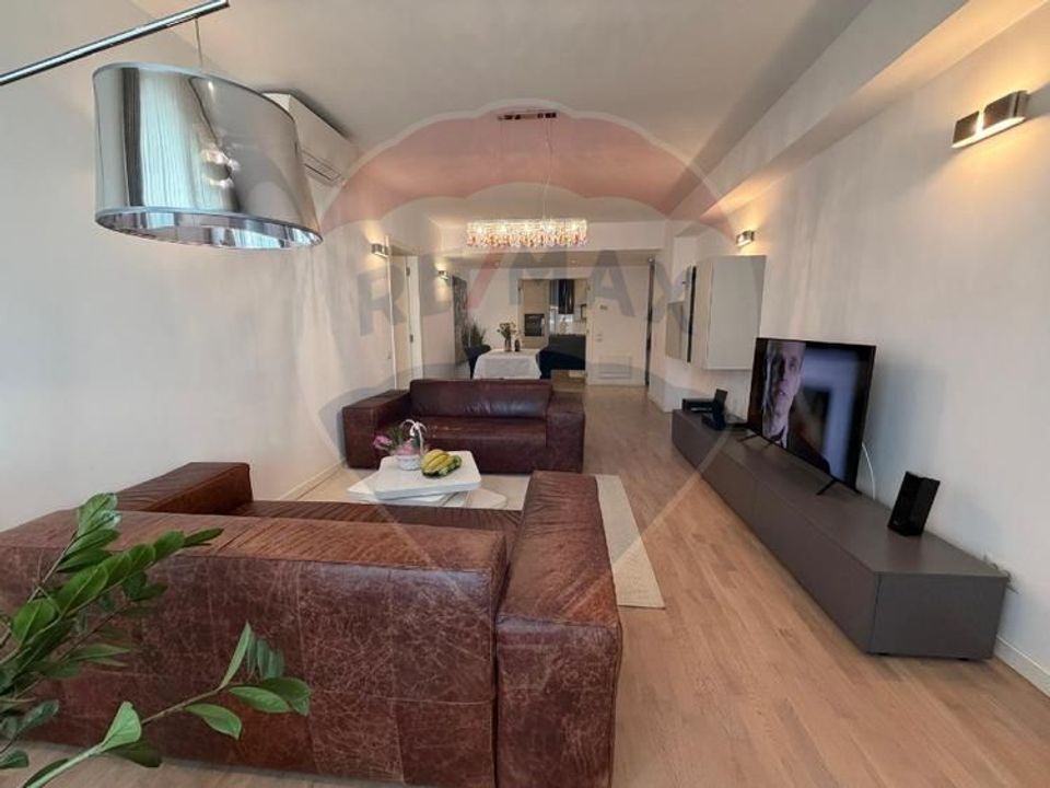 3 room Apartment for rent, Herastrau area