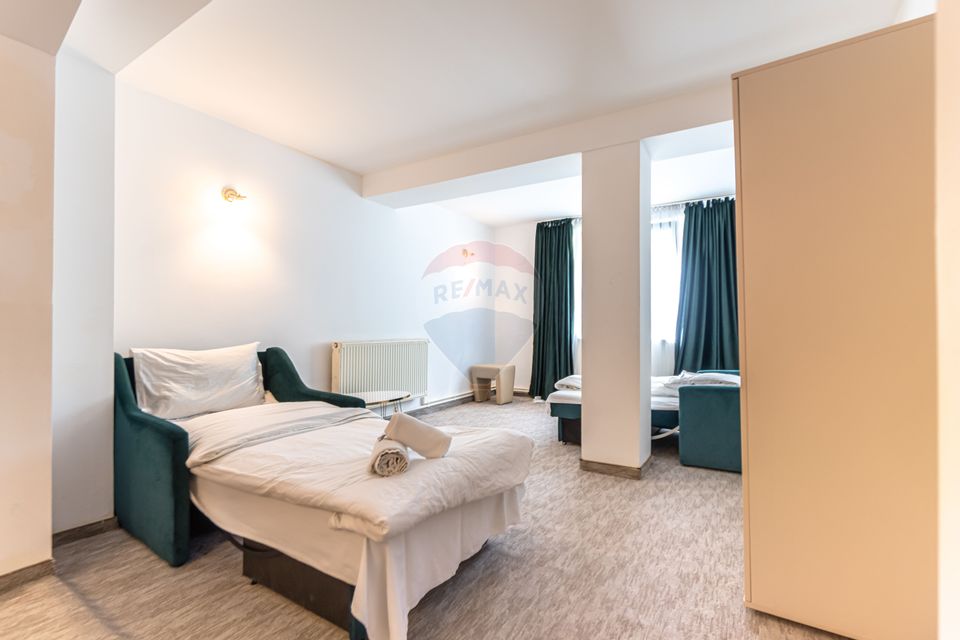 HOTEL "CERBUL CHALET" de vânzare/ zona Râsnov-Pârâul Rece