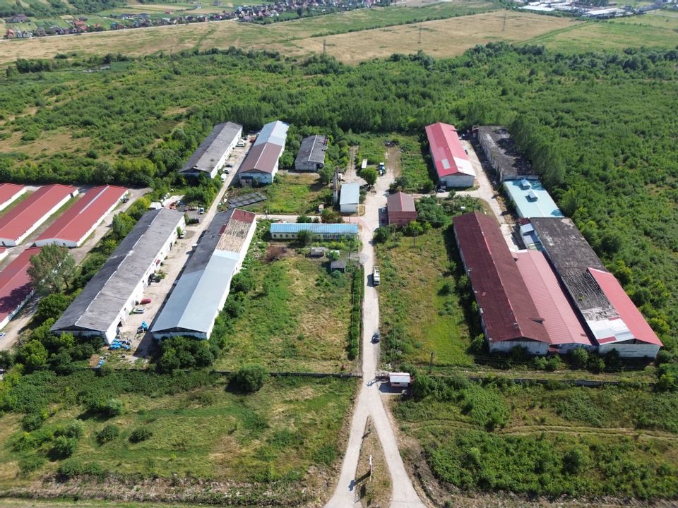 Spațiu industrial de 120mp de închiriat în zona Exterior Sud