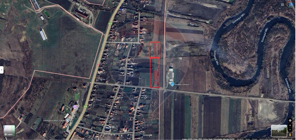 Land 7,558sqm Rascruci / Strada -