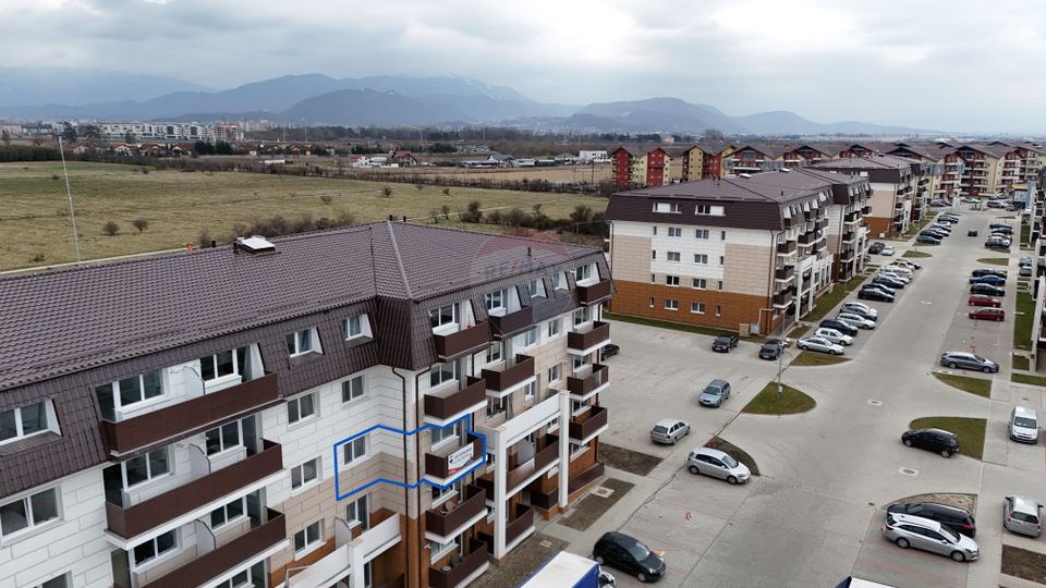 Comision 0% Apartament mobilat și utilat+parcare | Etaj 2 | Sânpetru