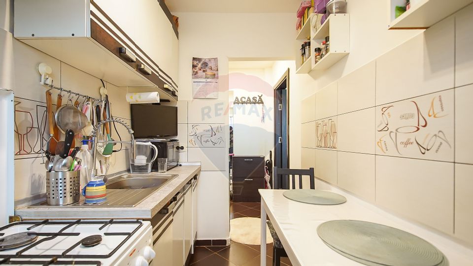 Apartament cu 2 camere de vânzare în zona Central