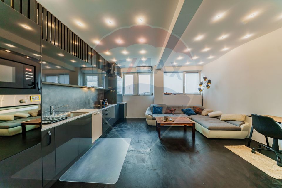 Apartament modern la Ared Uta