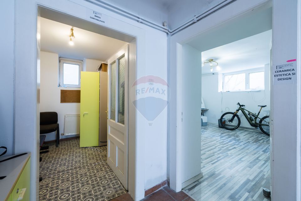 Office space Brasov Civic Center AFI Mall 200 sqm D + M