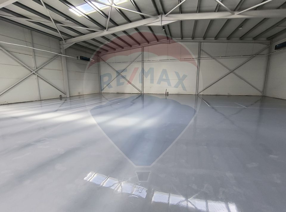 Industrial space, modern warehouse hall Chiajna Centiura