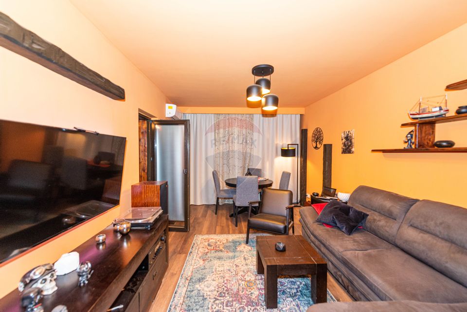 Apartament 4 camere de vanzare, vedere in parcul Plumbuita