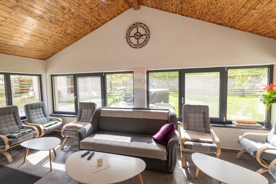 Casă de vacanță de vânzare – afacere la cheie