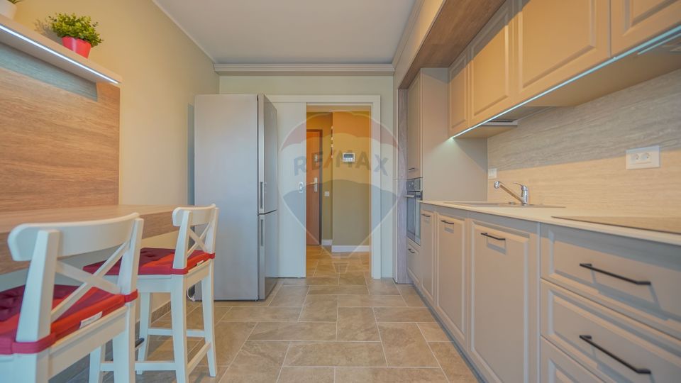 3 room Apartment for rent, Racadau area