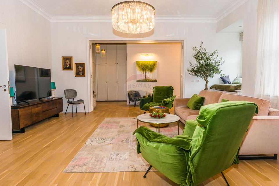 Apartament premium, in vila, Drumul Poienii, terasa proprie si gradina