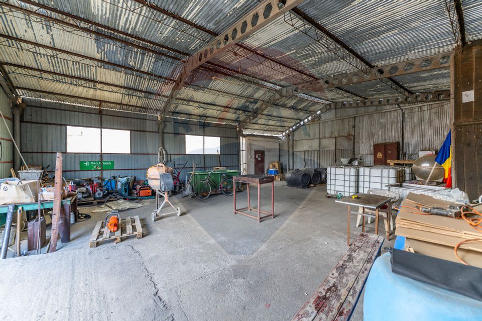 1,248sq.m Industrial Space for rent, Periferie area