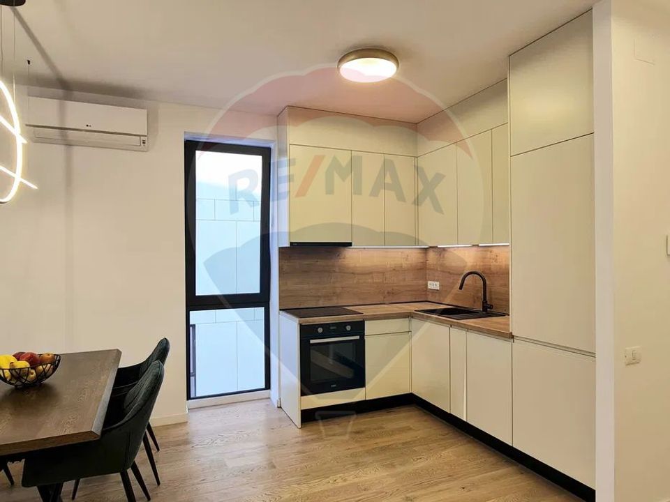 2 room Apartment for rent, Herastrau area
